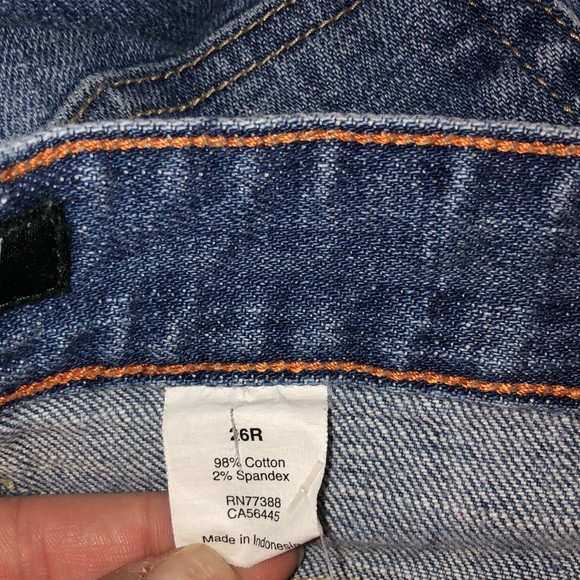 J. Crew Factory Jeans 26R - Picture 10 of 10